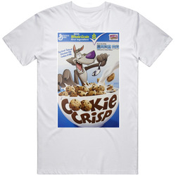 Cookie Crisp 90s Cereal Vintage Unisex Classic T Shirt Cookie Crisp 90s Cereal Vintage Unisex Classic T Shirt