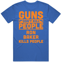 Guns Don't Kill People Ron Baker New York Basketball Vintage Unisex Classic T Shirt Guns Don't Kill People Ron Baker New York Basketball Vintage Unisex Classic T Shirt
