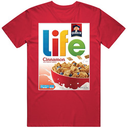 Life Cinnamon 90s Cereal Vintage Unisex Classic T Shirt Life Cinnamon 90s Cereal Vintage Unisex Classic T Shirt