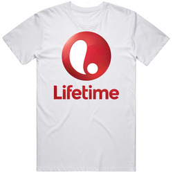 Lifetime Tv Channel Cool Television Station Logo Vintage Unisex Classic T Shirt Lifetime Tv Channel Cool Television Station Logo Vintage Unisex Classic T Shirt