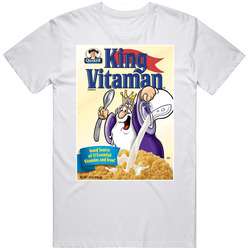 King Vitamin Retro 80s Cereal Vintage Unisex Classic T Shirt