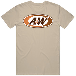 A And W Fast Food Logo Vintage Unisex Classic T Shirt A And W Fast Food Logo Vintage Unisex Classic T Shirt