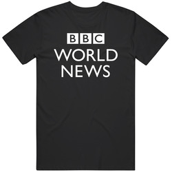 Bbc World News Tv Channel Cool Television Station Vintage Unisex Classic T Shirt Bbc World News Tv Channel Cool Television Station Vintage Unisex Classic T Shirt