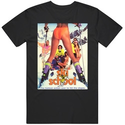 Ski School Classic 80s Funny Comedy Movie Vintage Unisex Classic T Shirt Ski School Classic 80s Funny Comedy Movie Vintage Unisex Classic T Shirt