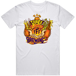 Three Floyds Brewing Company Beer Alcohol Logo Vintage Unisex Classic T Shirt