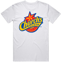 Churchs Chicken Logo Vintage Unisex Classic T Shirt