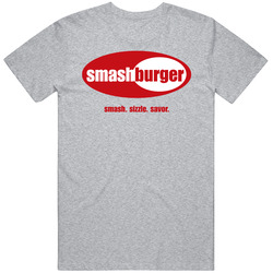 Smashburger Fast Food Restaurant Logo Vintage Unisex Classic T Shirt Smashburger Fast Food Restaurant Logo Vintage Unisex Classic T Shirt