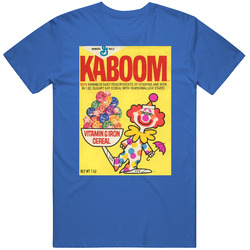 Kaboom Retro 80s Cereal Vintage Unisex Classic T Shirt Kaboom Retro 80s Cereal Vintage Unisex Classic T Shirt