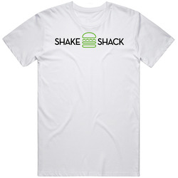 Shake Shack New York Burger Restaurant Logo Vintage Unisex Classic T Shirt