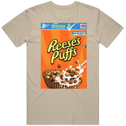 Reeses Puffs Cereal Vintage Unisex Classic T Shirt Reeses Puffs Cereal Vintage Unisex Classic T Shirt