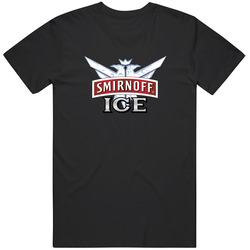 Smirnoff Ice Logo Booze Cool Drinking Vintage Unisex Classic T Shirt