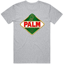 Palm Beer Belgium Brewery Cool Horse Logo Vintage Unisex Classic T Shirt Palm Beer Belgium Brewery Cool Horse Logo Vintage Unisex Classic T Shirt