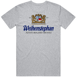 Weihenstephan Cool Coat Of Arms Beer Brewery Logo Vintage Unisex Classic T Shirt Weihenstephan Cool Coat Of Arms Beer Brewery Logo Vintage Unisex Classic T Shirt