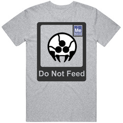 Metroid Do Not Feed Funny Vintage unisex Sports Grey Classic T Shirt Metroid Do Not Feed Funny Vintage unisex Sports Grey Classic T Shirt