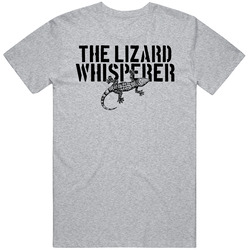 The Lizard Whisperer Animal Reptile Vintage unisex Sports Grey Classic T Shirt The Lizard Whisperer Animal Reptile Vintage unisex Sports Grey Classic T Shirt