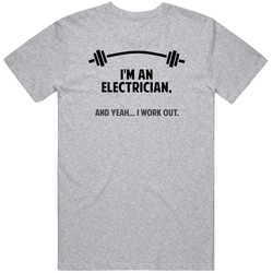 Electrician Funny Workout Personalized Vintage unisex Sports Grey Classic T Shirt Electrician Funny Workout Personalized Vintage unisex Sports Grey Classic T Shirt