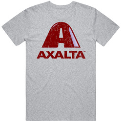 Axalta Automobile Car Parts Cool Distressed Style Brand Logo Emblem Vintage unisex Sports Grey Classic T Shirt Axalta Automobile Car Parts Cool Distressed Style Brand Logo Emblem Vintage unisex Sports Grey Classic T Shirt