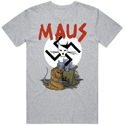Maus Comic Book Vintage unisex Sports Grey Classic T Shirt Maus Comic Book Vintage unisex Sports Grey Classic T Shirt