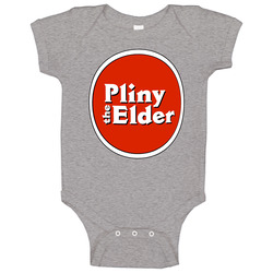 Pliney The Elder Beer Best Lager Vintage unisex Sports Grey Classic Baby One Piece