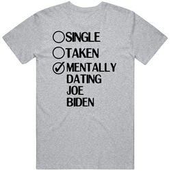 Dating Joe Biden Saturday Night Live Weekend Update Thursday Vintage unisex Sports Grey Classic T Shirt
