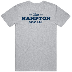 The Hampton Social Nashville Tennessee Top Restaurants Food Fan Lover Foodie Worn Look Vintage unisex Sports Grey Classic T Shirt The Hampton Social Nashville Tennessee Top Restaurants Food Fan Lover Foodie Worn Look Vintage unisex Sports Grey Classic T Shirt