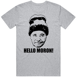 Grumpy Old Men Quote Hello Moron Vintage unisex Sports Grey Classic T Shirt Grumpy Old Men Quote Hello Moron Vintage unisex Sports Grey Classic T Shirt