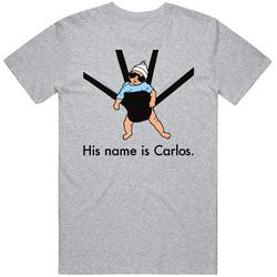 Baby Carlos The Hangover Vintage unisex Sports Grey Classic T Shirt