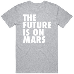 The Future Is On Mars Funny Lebron James Space Fan Vintage unisex Sports Grey Classic T Shirt The Future Is On Mars Funny Lebron James Space Fan Vintage unisex Sports Grey Classic T Shirt