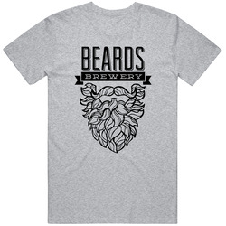 Beards Brewery Cool Beer Alcohol Logo Vintage unisex Sports Grey Classic T Shirt Beards Brewery Cool Beer Alcohol Logo Vintage unisex Sports Grey Classic T Shirt