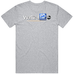 Wisn 12 Abc Tv Channel Cool Television Station Logo Vintage unisex Sports Grey Classic T Shirt Wisn 12 Abc Tv Channel Cool Television Station Logo Vintage unisex Sports Grey Classic T Shirt