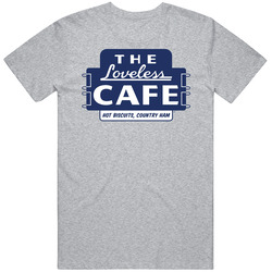The Loveless Cafe Nashville Tennessee Top Restaurants Food Fan Lover Foodie Vintage unisex Sports Grey Classic T Shirt The Loveless Cafe Nashville Tennessee Top Restaurants Food Fan Lover Foodie Vintage unisex Sports Grey Classic T Shirt
