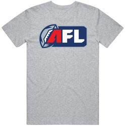 Afl American Football League Logo Vintage unisex Sports Grey Classic T Shirt Afl American Football League Logo Vintage unisex Sports Grey Classic T Shirt