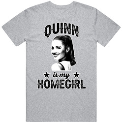Quinn Fabray Glee Is My Homegirl Female Tv Character Fan Vintage unisex Sports Grey Classic T Shirt Quinn Fabray Glee Is My Homegirl Female Tv Character Fan Vintage unisex Sports Grey Classic T Shirt