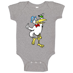 Vlasic Pickle Stork Food Fan Raglan Vintage unisex Sports Grey Classic Baby One Piece Vlasic Pickle Stork Food Fan Raglan Vintage unisex Sports Grey Classic Baby One Piece