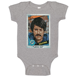Ray Finkle Laces Out Miami Football Ace Ventura Fan Vintage unisex Sports Grey Classic Baby One Piece Ray Finkle Laces Out Miami Football Ace Ventura Fan Vintage unisex Sports Grey Classic Baby One Piece