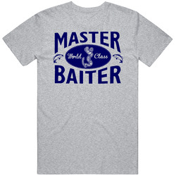Fishing World Class Master Baiter Funny Vintage unisex Sports Grey Classic T Shirt Fishing World Class Master Baiter Funny Vintage unisex Sports Grey Classic T Shirt