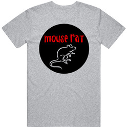 Mouse Rat Parks And Rec Fictional Band Logo Chris Pratt Tv Fan Vintage unisex Sports Grey Classic T Shirt Mouse Rat Parks And Rec Fictional Band Logo Chris Pratt Tv Fan Vintage unisex Sports Grey Classic T Shirt