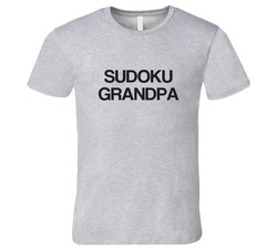 Sudoku Grandpa Sports And Activities Vintage unisex Sports Grey Classic T Shirt Sudoku Grandpa Sports And Activities Vintage unisex Sports Grey Classic T Shirt