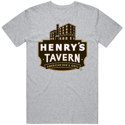 Henry's Tavern Denver Colorado Top Restaurants Food Fan Lover Foodie Vintage unisex Sports Grey Classic T Shirt Henry's Tavern Denver Colorado Top Restaurants Food Fan Lover Foodie Vintage unisex Sports Grey Classic T Shirt