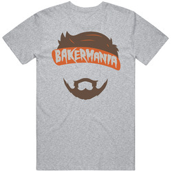 Bakermania Baker Mayfield Cleveland Football Quarterback Qb Vintage unisex Sports Grey Classic T Shirt Bakermania Baker Mayfield Cleveland Football Quarterback Qb Vintage unisex Sports Grey Classic T Shirt