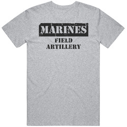 Field Artillery Marines Vintage unisex Sports Grey Classic T Shirt Field Artillery Marines Vintage unisex Sports Grey Classic T Shirt