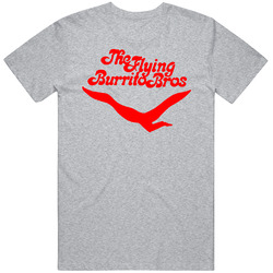 The Flying Burrito Brothers Eagles Music Vintage unisex Sports Grey Classic T Shirt The Flying Burrito Brothers Eagles Music Vintage unisex Sports Grey Classic T Shirt