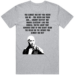 You Almost Had Me Fast And Furious Dom Vintage unisex Sports Grey Classic T Shirt You Almost Had Me Fast And Furious Dom Vintage unisex Sports Grey Classic T Shirt