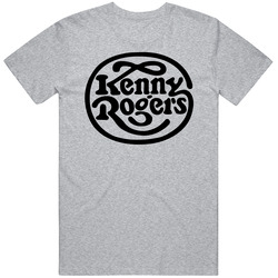 Kenny Rogers Vintage Logo Country Music Legend Fan Vintage unisex Sports Grey Classic T Shirt Kenny Rogers Vintage Logo Country Music Legend Fan Vintage unisex Sports Grey Classic T Shirt