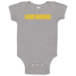 Geaux Burreaux Joe Burrow College Football Vintage unisex Sports Grey Classic Baby One Piece Geaux Burreaux Joe Burrow College Football Vintage unisex Sports Grey Classic Baby One Piece