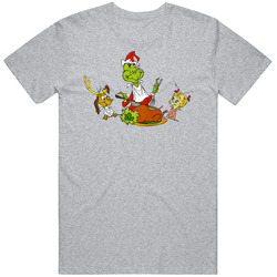 How The Grinch Stole Christmas Cartoon Scene Betty Lou Vintage unisex Sports Grey Classic T Shirt How The Grinch Stole Christmas Cartoon Scene Betty Lou Vintage unisex Sports Grey Classic T Shirt