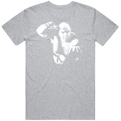 George The Animal Steele Wrestler Wrestling Vintage unisex Sports Grey Classic T Shirt George The Animal Steele Wrestler Wrestling Vintage unisex Sports Grey Classic T Shirt