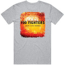 Foo Fighters Skin And Bones American Rock Band Music Vintage unisex Sports Grey Classic T Shirt Foo Fighters Skin And Bones American Rock Band Music Vintage unisex Sports Grey Classic T Shirt