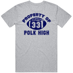 Al Bundy Married With Children Polk High Vintage unisex Sports Grey Classic T Shirt Al Bundy Married With Children Polk High Vintage unisex Sports Grey Classic T Shirt