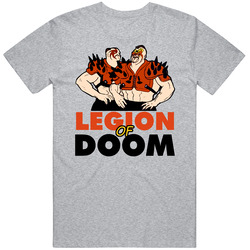 Legion Of Doom Retro Wrestling Vintage unisex Sports Grey Classic T Shirt Legion Of Doom Retro Wrestling Vintage unisex Sports Grey Classic T Shirt
